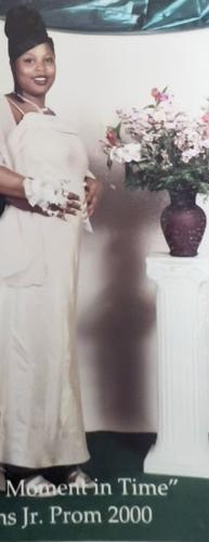 Ke'Shawn Harris pregnant at prom 2000