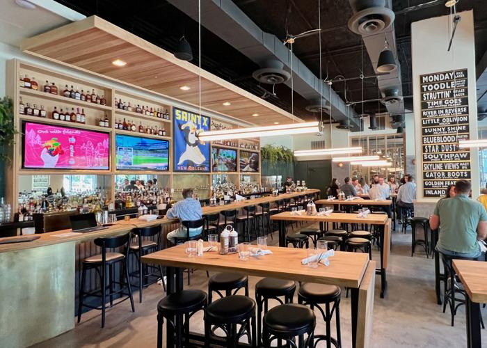 Restaurants in walking distance of Taylor Swift New Orleans Taylor