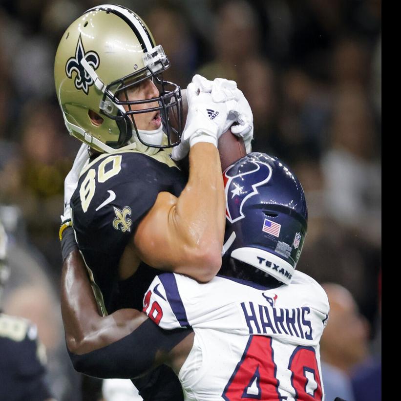 Jimmy Graham, Saints Who Helped Themselves in Final Preseason Game