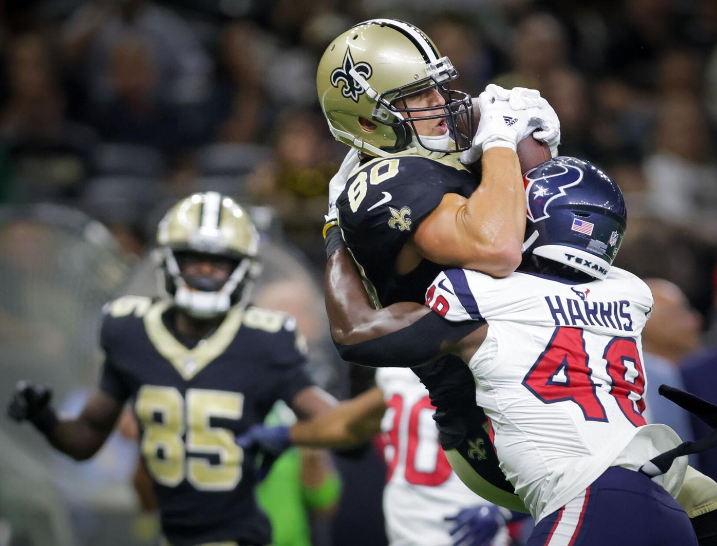 Saints vs Texans Game Center - NFL Preseason - Aug. 27, 2023