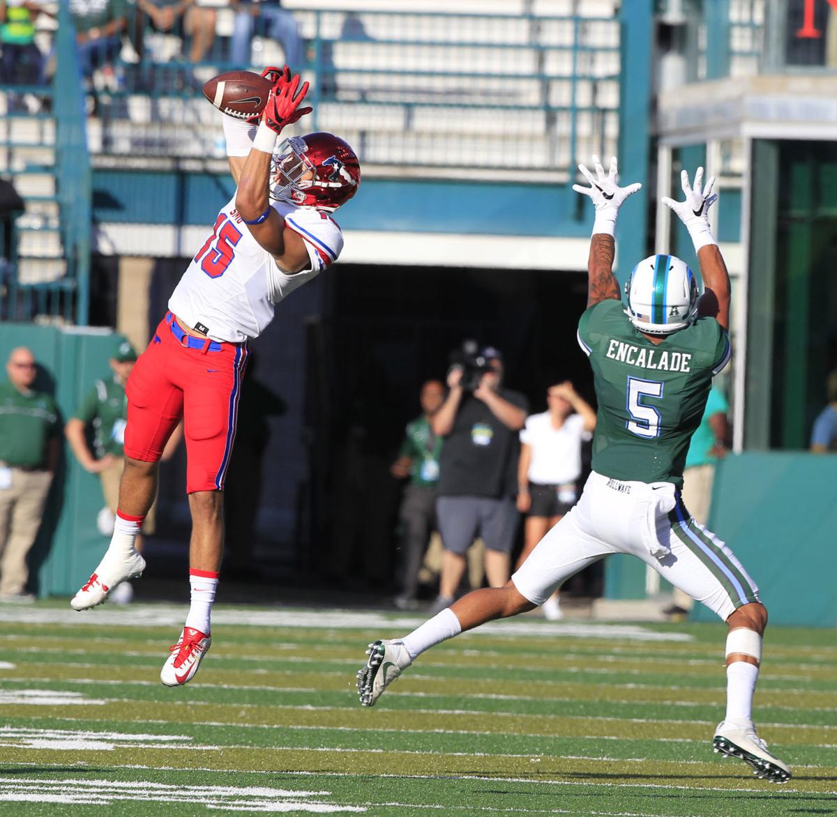 Undrafted Rookie Jordan Wyatt Hoping To Add Name To List Of Smu