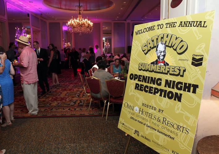 Photos Satchmo Fest Kickoff Party Parties/Society