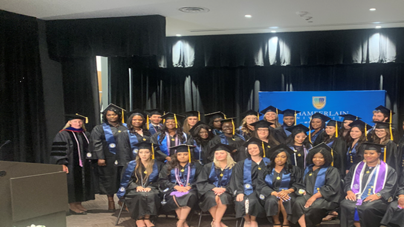 Chamberlain University College of Nursing's New Orleans campus holds  graduation | Education | nola.com