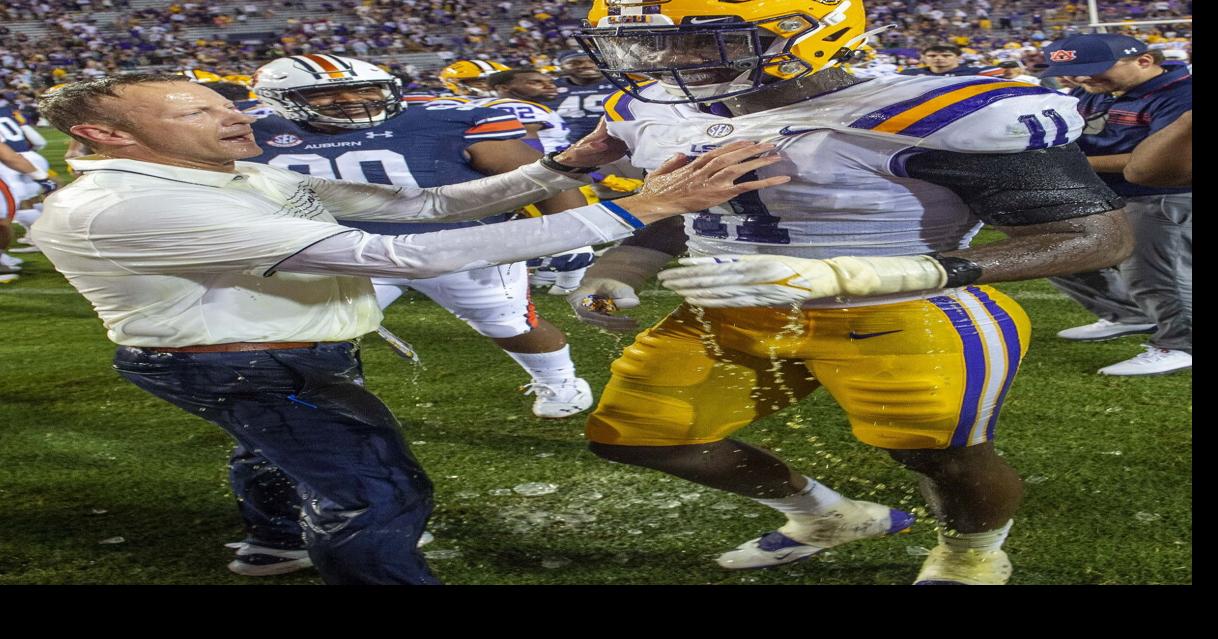 Scott Rabalais: Auburn coach Bryan Harsin is in trouble. It's a typical ...