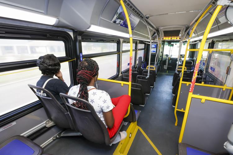 Shorter commutes for some riders, lost bus routes for others mark first ...