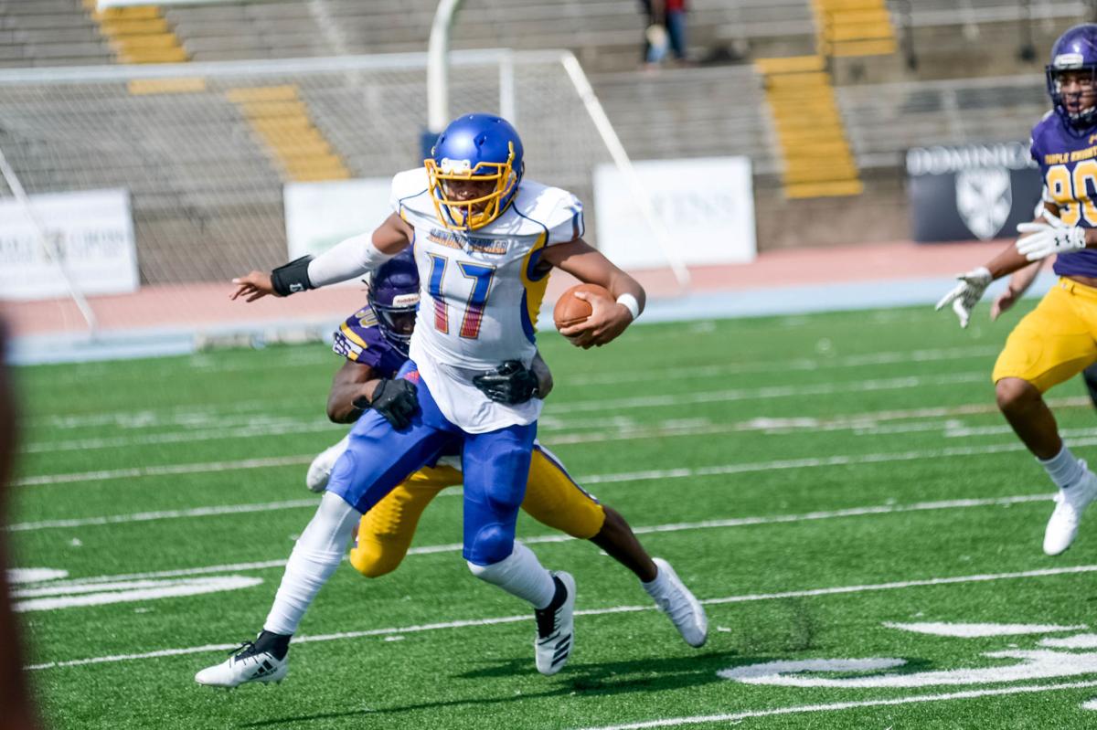St Augustine Offense Gets In Gear As Knights Rout Landry Walker