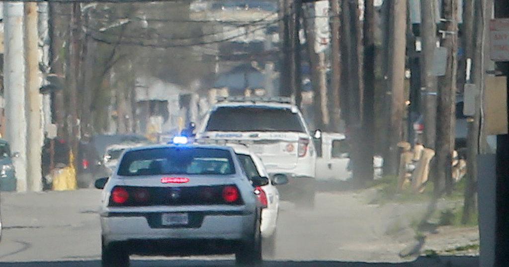 2 NOPD cars crash while chasing car possibly involved in shootout ...