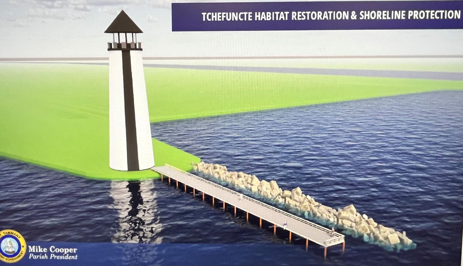 The plan to save the historic Madisonville lighthouse | One Tammany