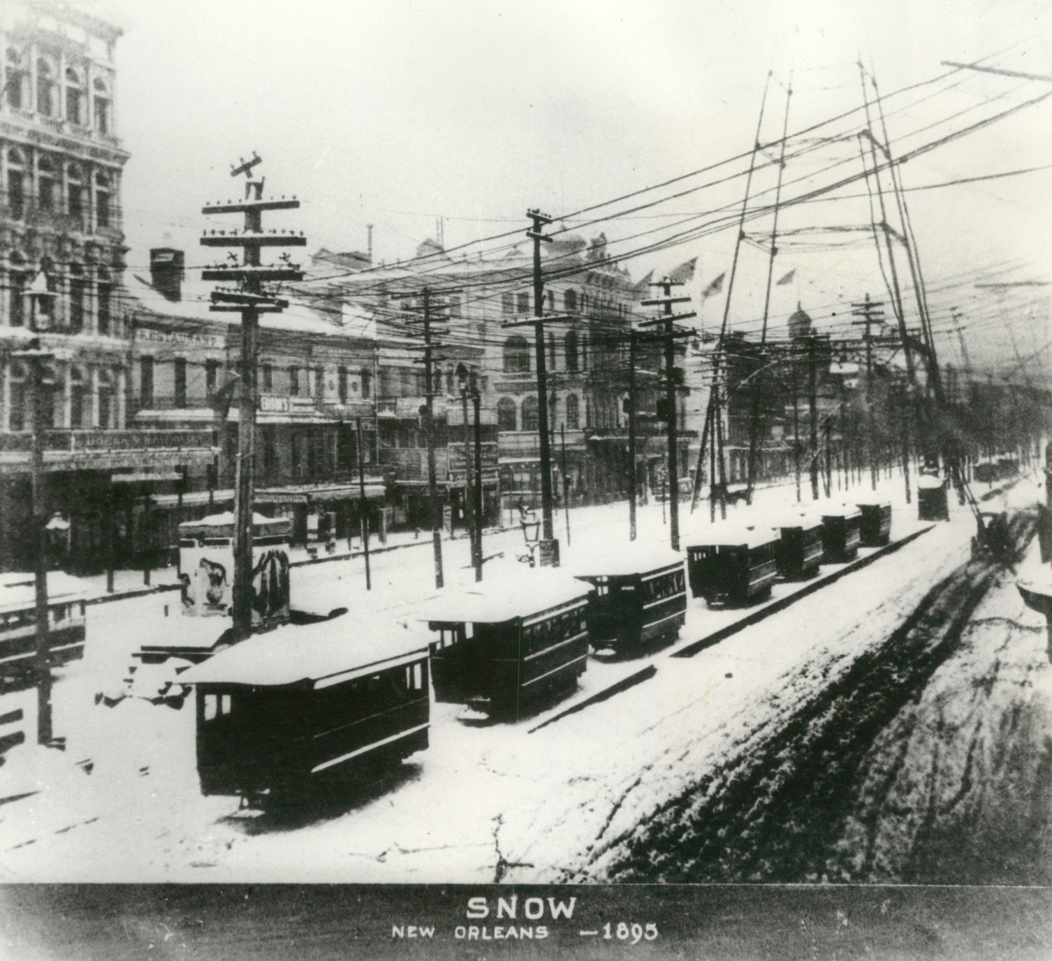 New Orleans breaks 1895 snowfall record during rare blizzard | Weather