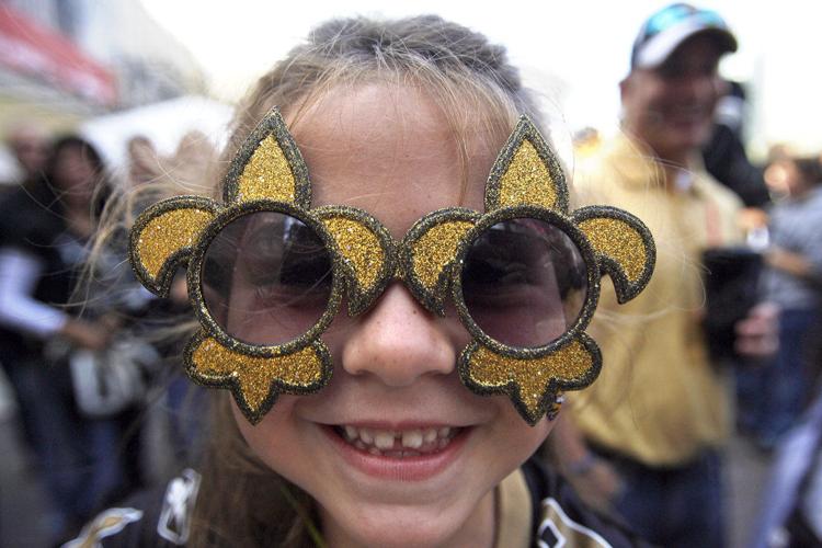 2005: The fleur-de-lis becomes a symbol of post-Katrina pride in New Orleans