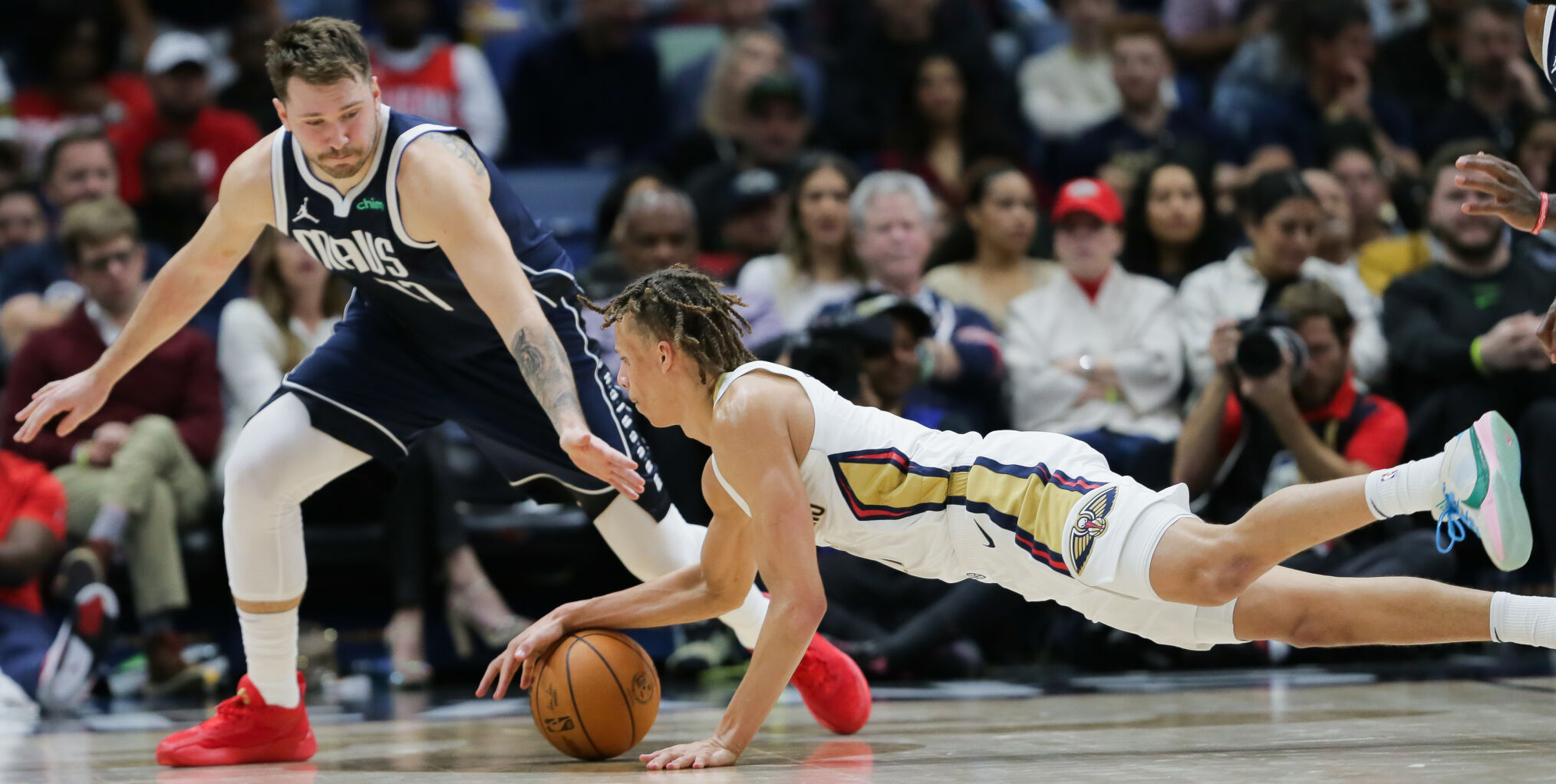 Photos: The New Orleans Pelicans Get Beat 136-124 By The Dallas ...