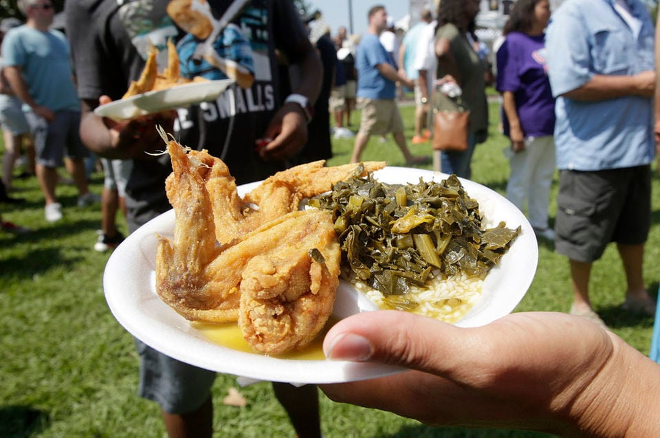 Fried Chicken Festival: Look who's frying at the 2018 fest in New Orleans |  Archive 