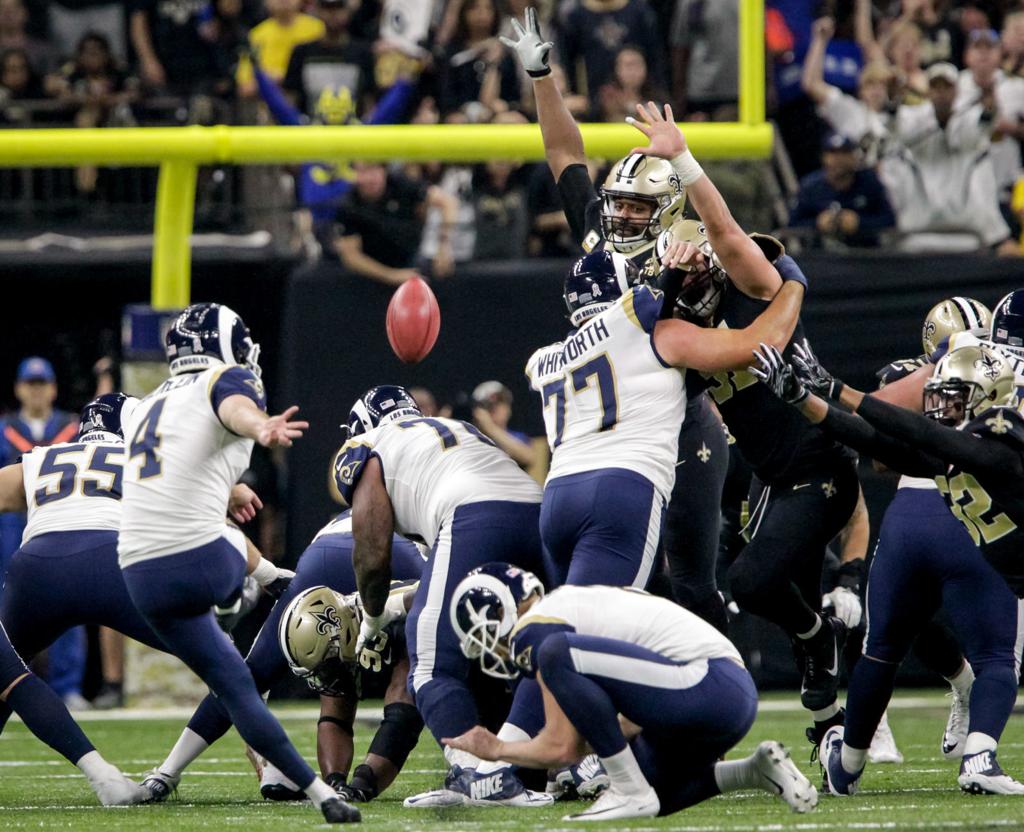 Drew Brees Sends Commemorative Football To Every Receiver Blocker