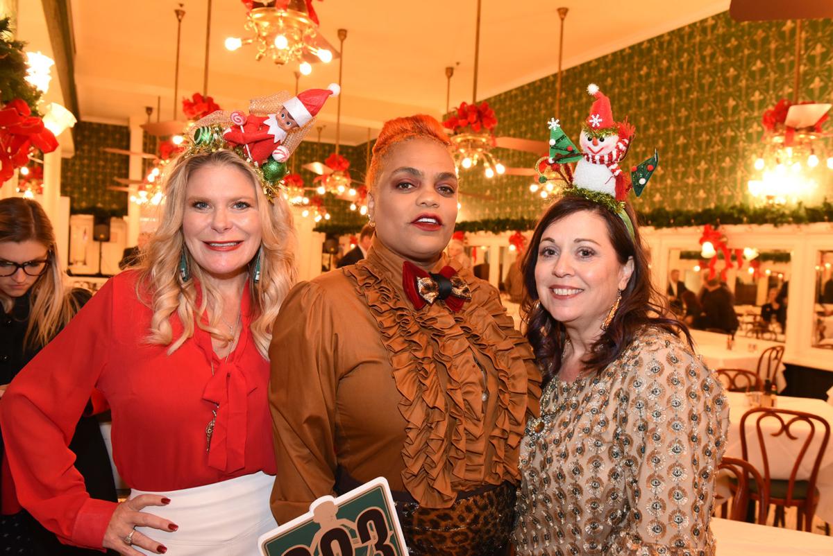 Party Central Galatoire S Table Auction Winter Wonderland At The