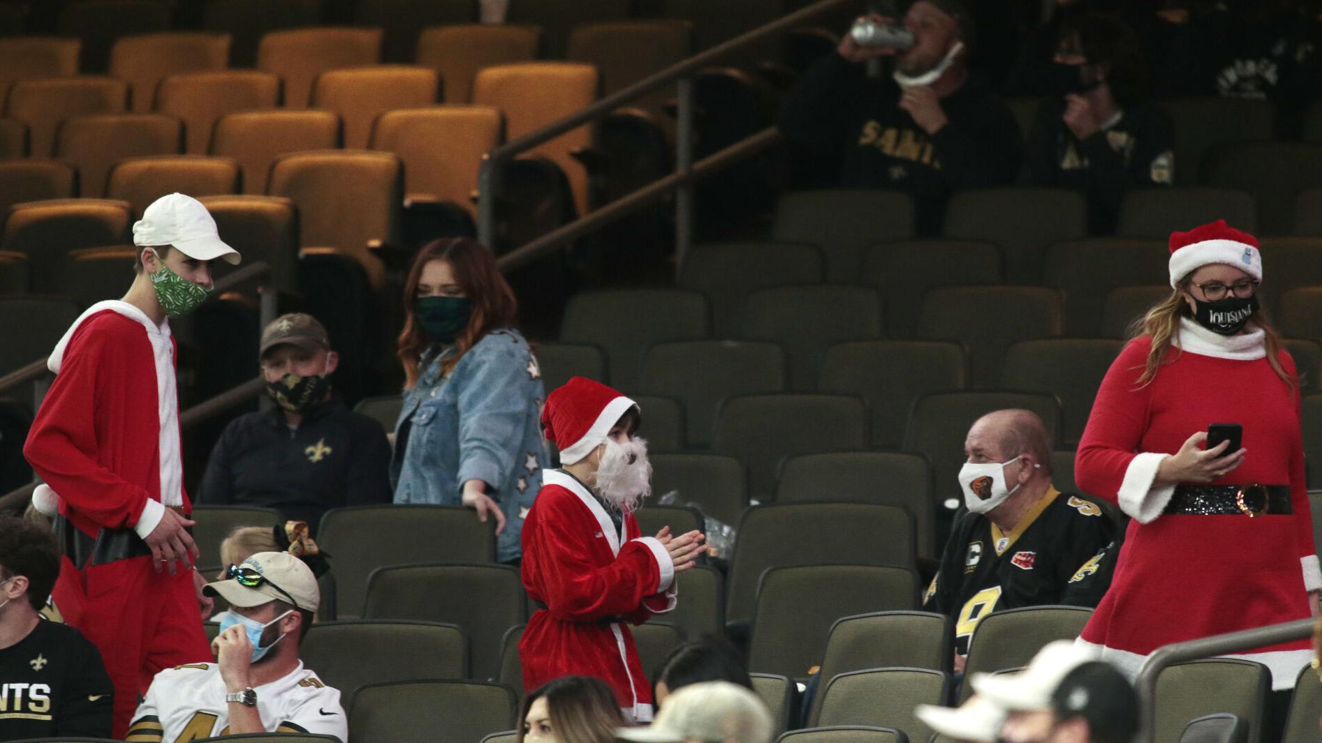 Christmas Day Game Between Saints Vikings On A Friday Is A Scheduling Anomaly For Nfl Saints Nola Com Christmas Day 2021 Nfl
