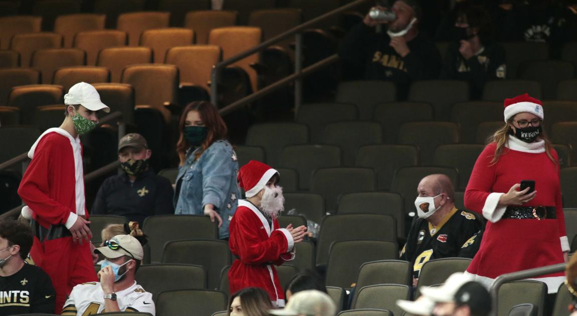 Christmas game between Santos and Vikings on a Friday is a programming anomaly for the NFL |  Saints