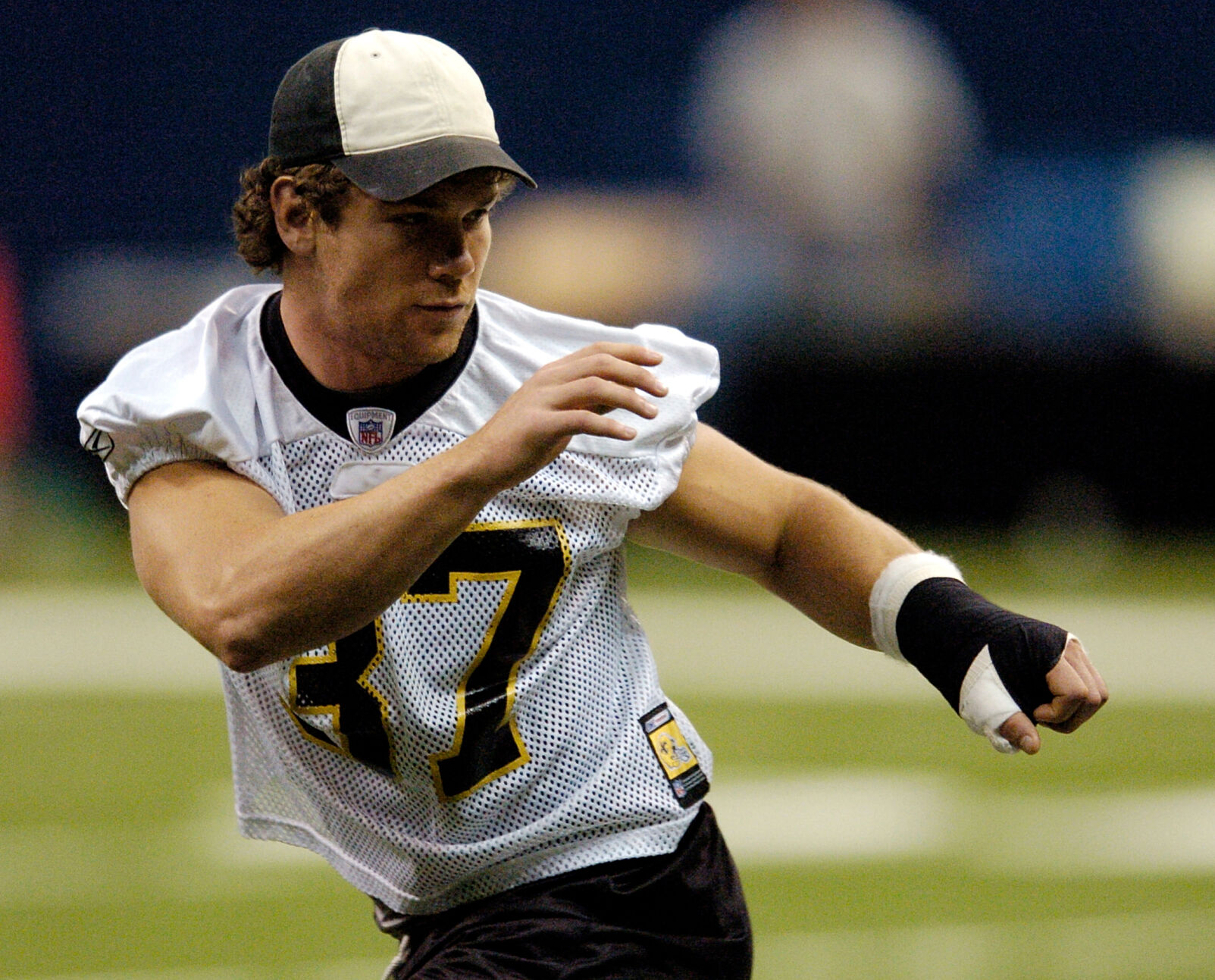 How Steve Gleason overcame the odds to make it with Saints Saints nola