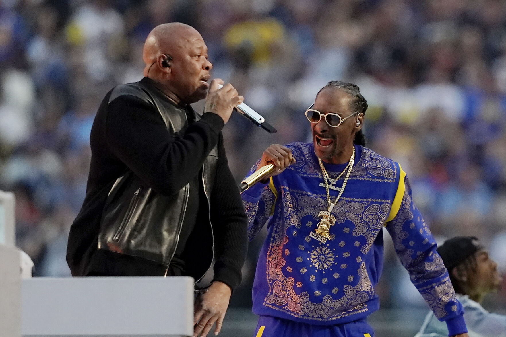 Super Bowl LVI's hip-hop halftime show with Dr. Dre, Snoop Dogg