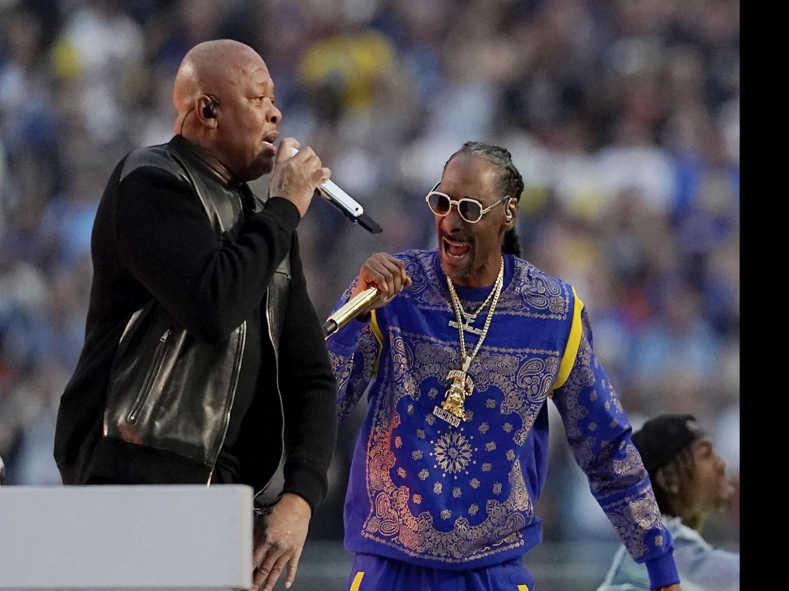 Super Bowl LVI's hip-hop halftime show with Dr. Dre, Snoop Dogg, Eminem was  long overdue, Keith Spera