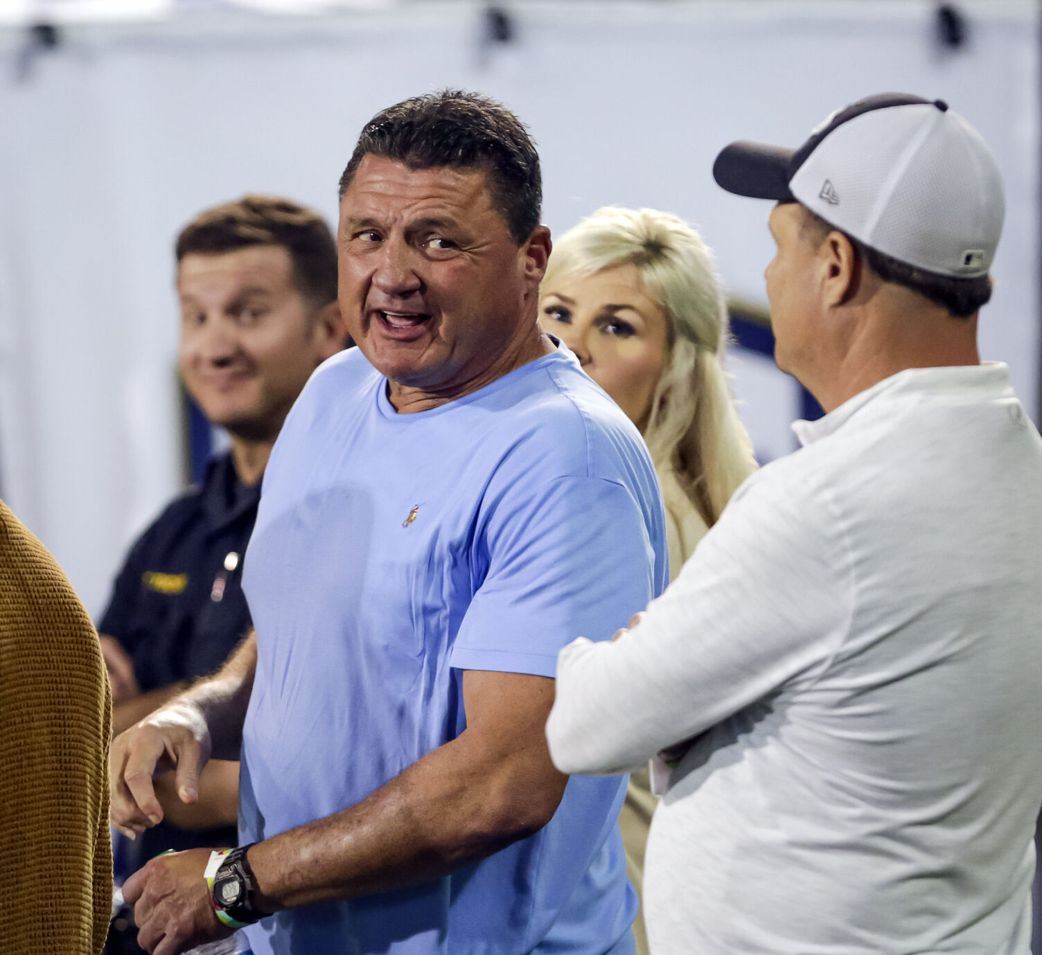 Ed Orgeron sells LSU to nation’s top recruit Jalen Brewster | LSU ...