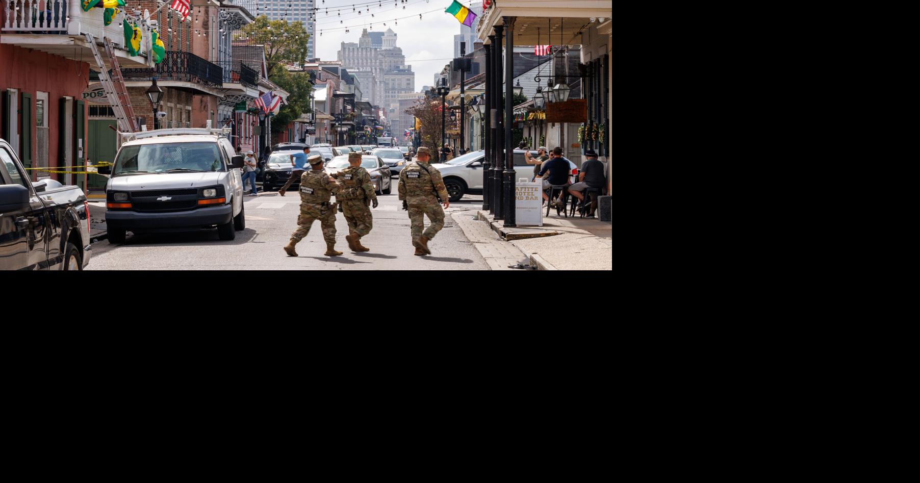 Louisiana National Guard to withdraw from New Orleans soon after eight-month deployment