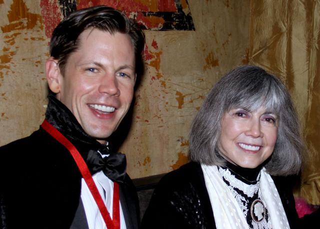 Christopher Rice Current Anne Rice’s fans gather on Nov. 1 for a memorial celebration ...