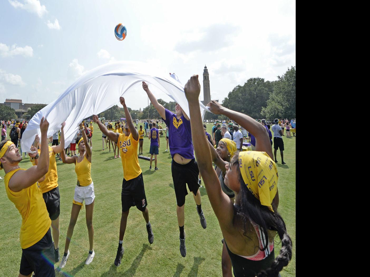 PHOTOS: LSU Student Activities Board hosts Mardi Gras Mambo event, Multimedia