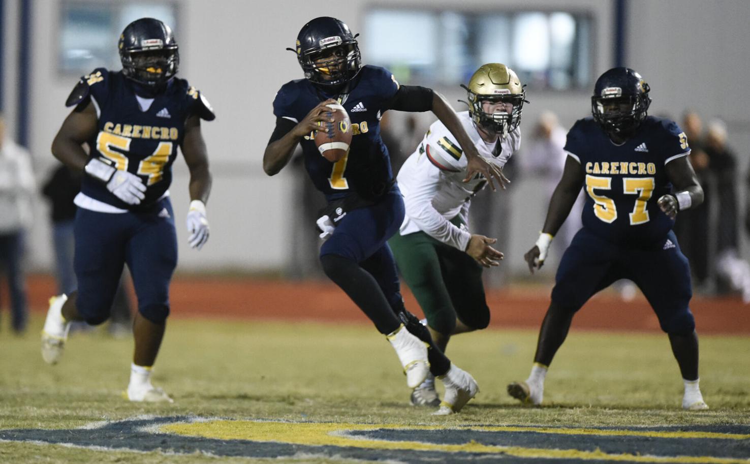 High school football Easton rally falls short vs. Carencro Prep