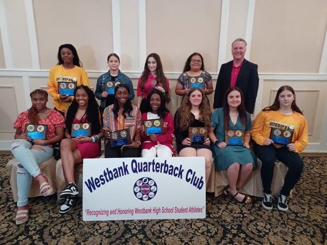 Westbank Quarterback Club honors top high school athletes West Bank