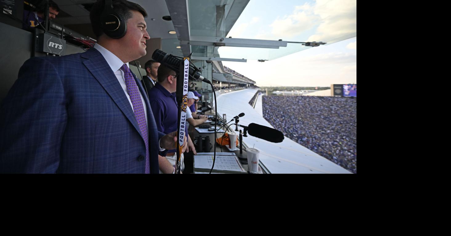 New Tiger Stadium announcer to call games #39 for a generation #39 LSU