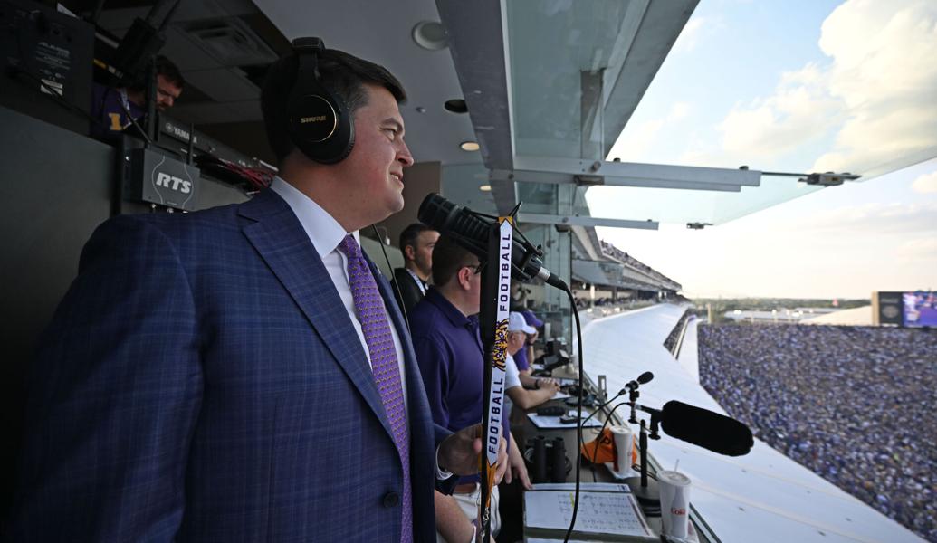 New Tiger Stadium announcer to call games #39 for a generation #39 LSU
