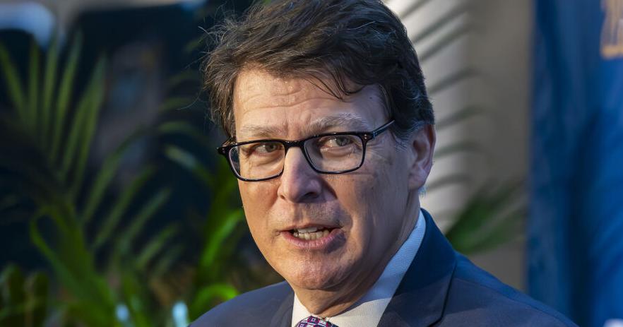 Jay Cicero's job is to bring sporting events to New Orleans. Here's what he's up against.