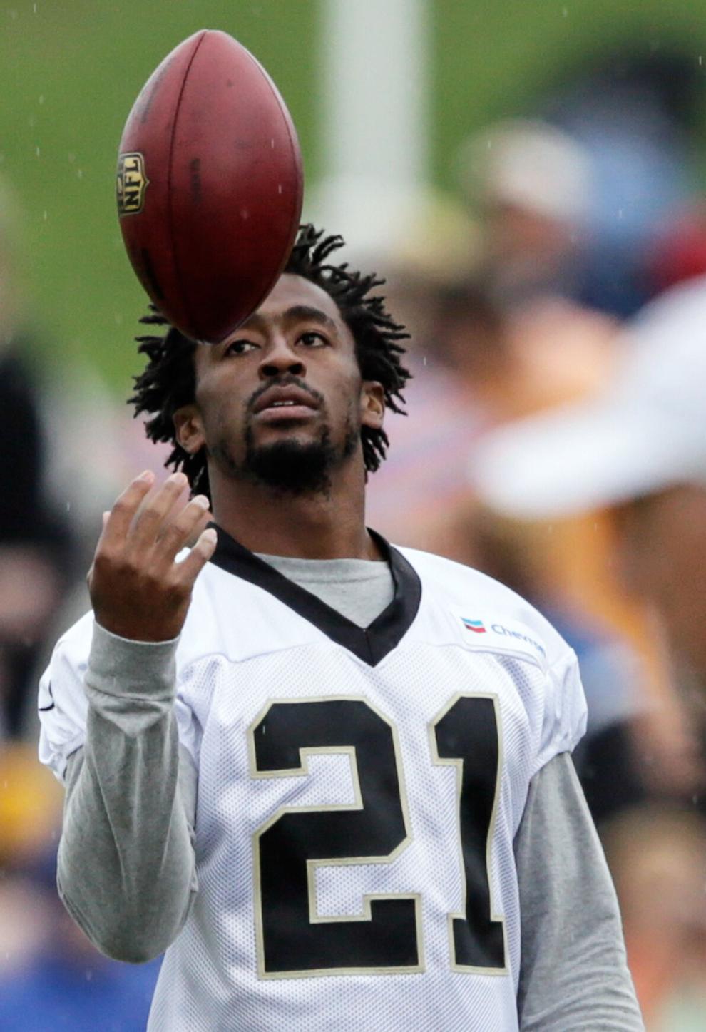 Photos Saints veteran CB Patrick Robinson to retire after 11 seasons