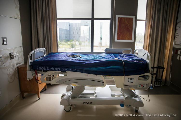 New Orleans' only burn and trauma center opens at University Medical