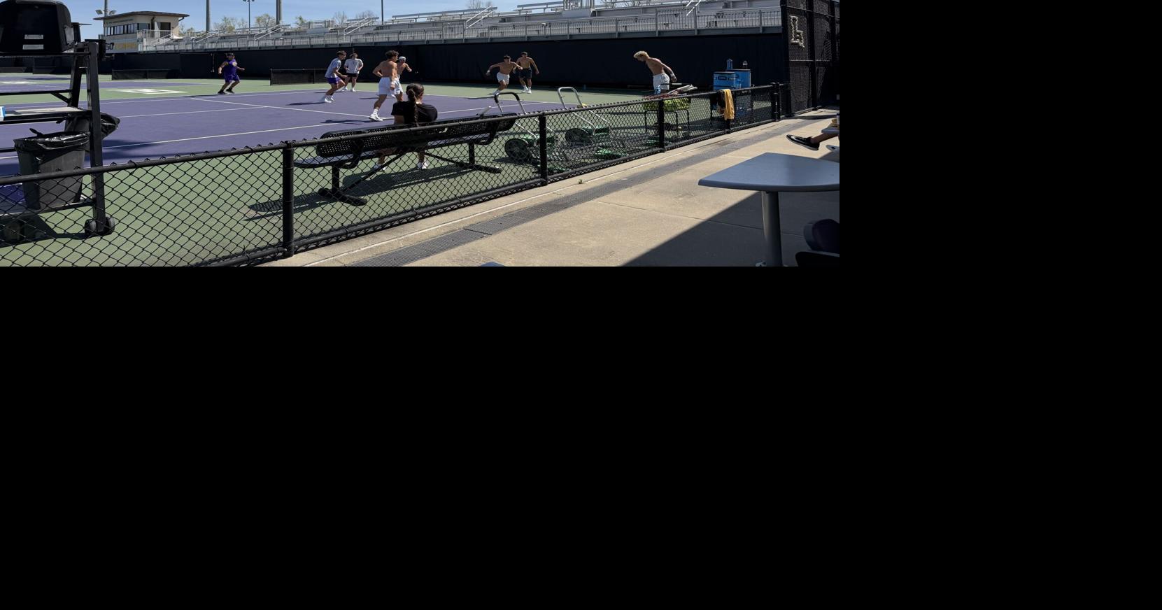 LSU men's tennis team sweeps Alabama State to open NCAA regional play