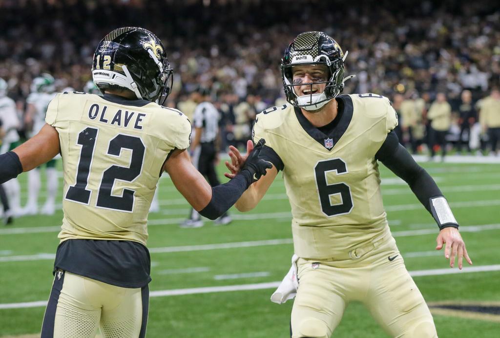 Fans and media react after Tyler Shough's 3rd straight win | Saints |  nola.com
