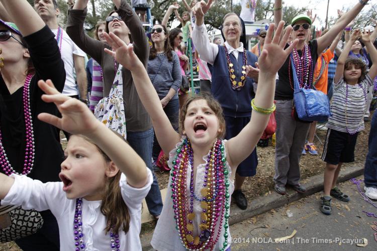 mardi gras parade rules