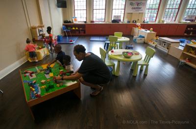 New Orleans babies and toddlers need to play to learn, but where?