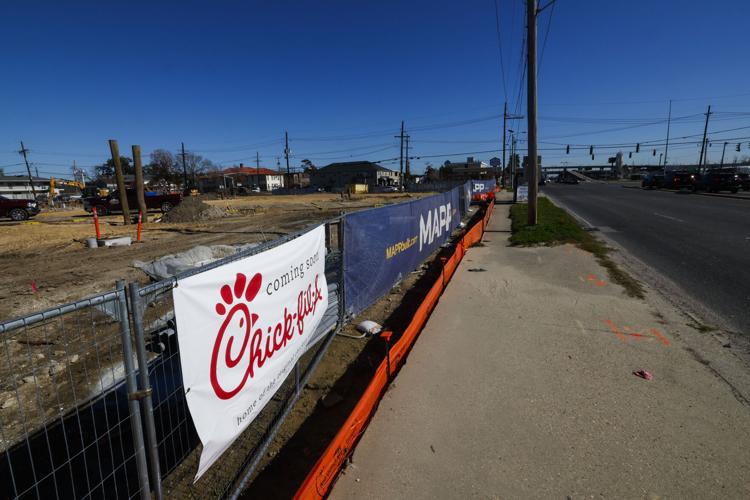 Airline Drive in Metairie
