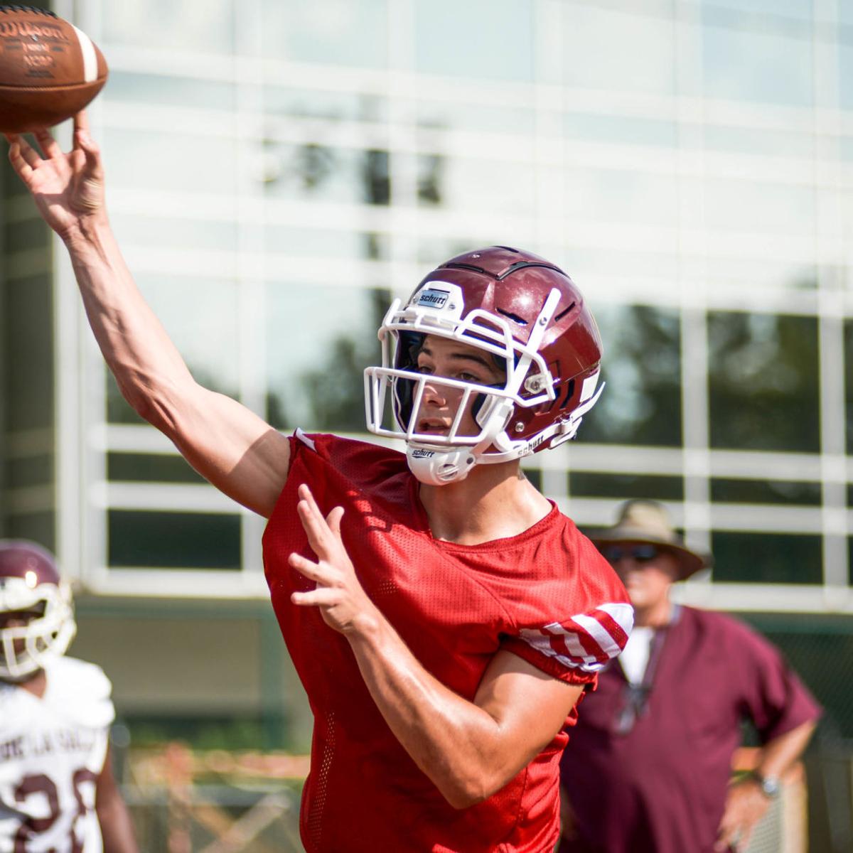 De La Salle Looks Forward Not Back With New Rb Qb This Season