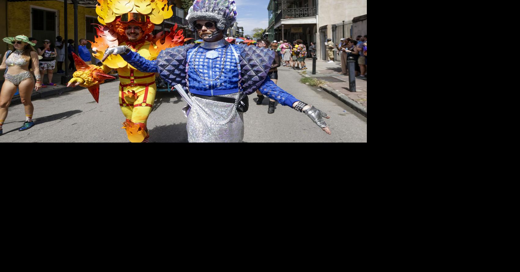 Photos Southern Decadence parade strolls through the French Quarter