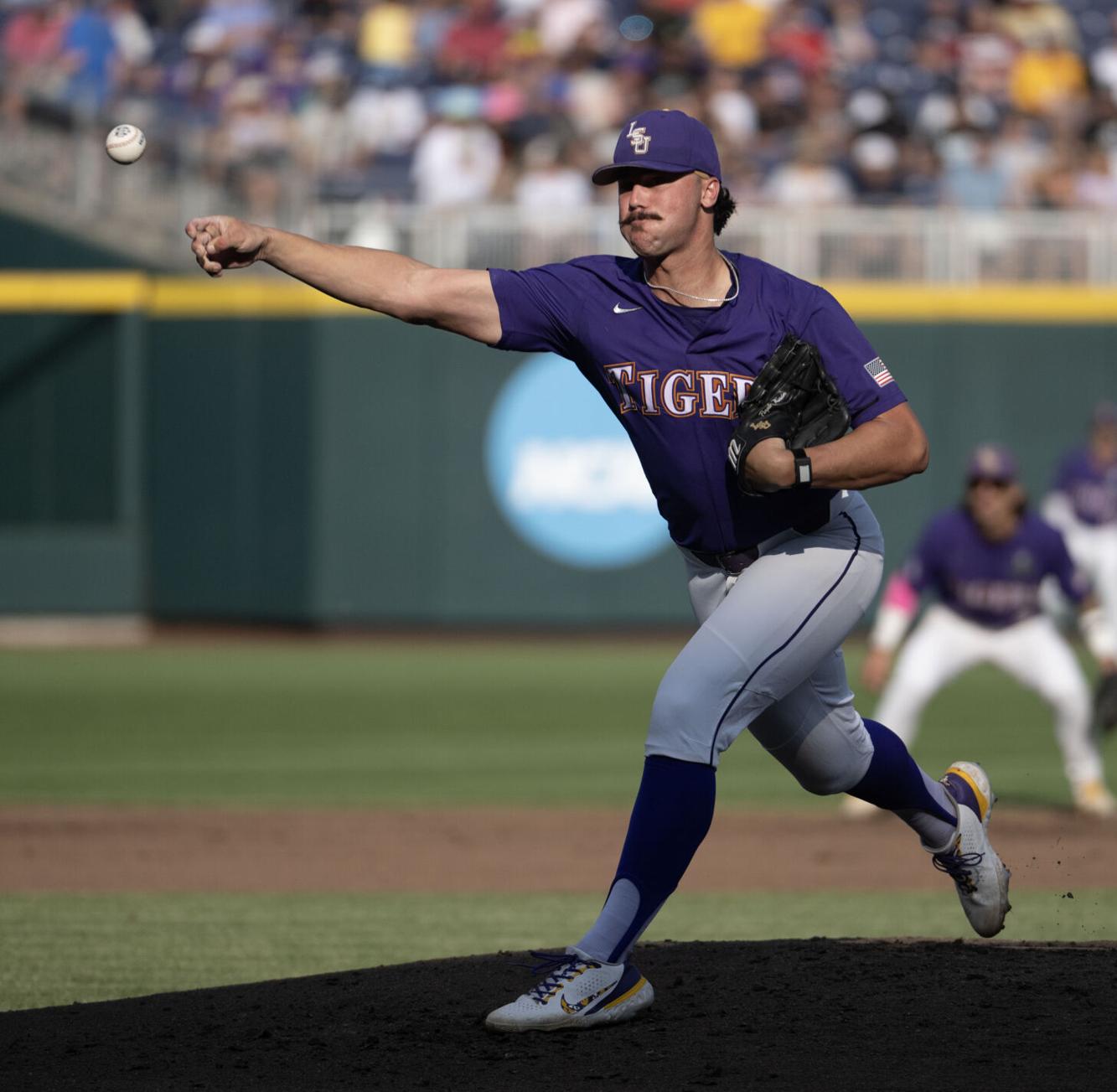 LSU righthander Paul Skenes selected first overall in the 2023 MLB