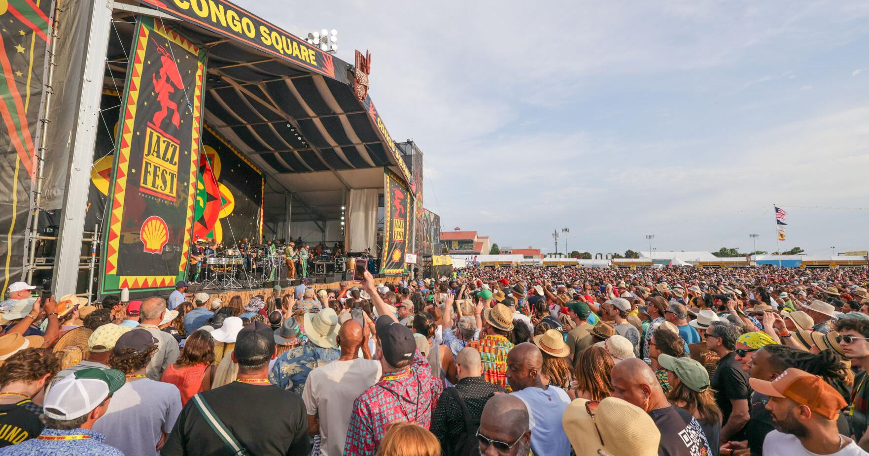 New Orleans Jazz Fest eight-day schedule may be permanent | Louisiana Festivals - Vimarsana News