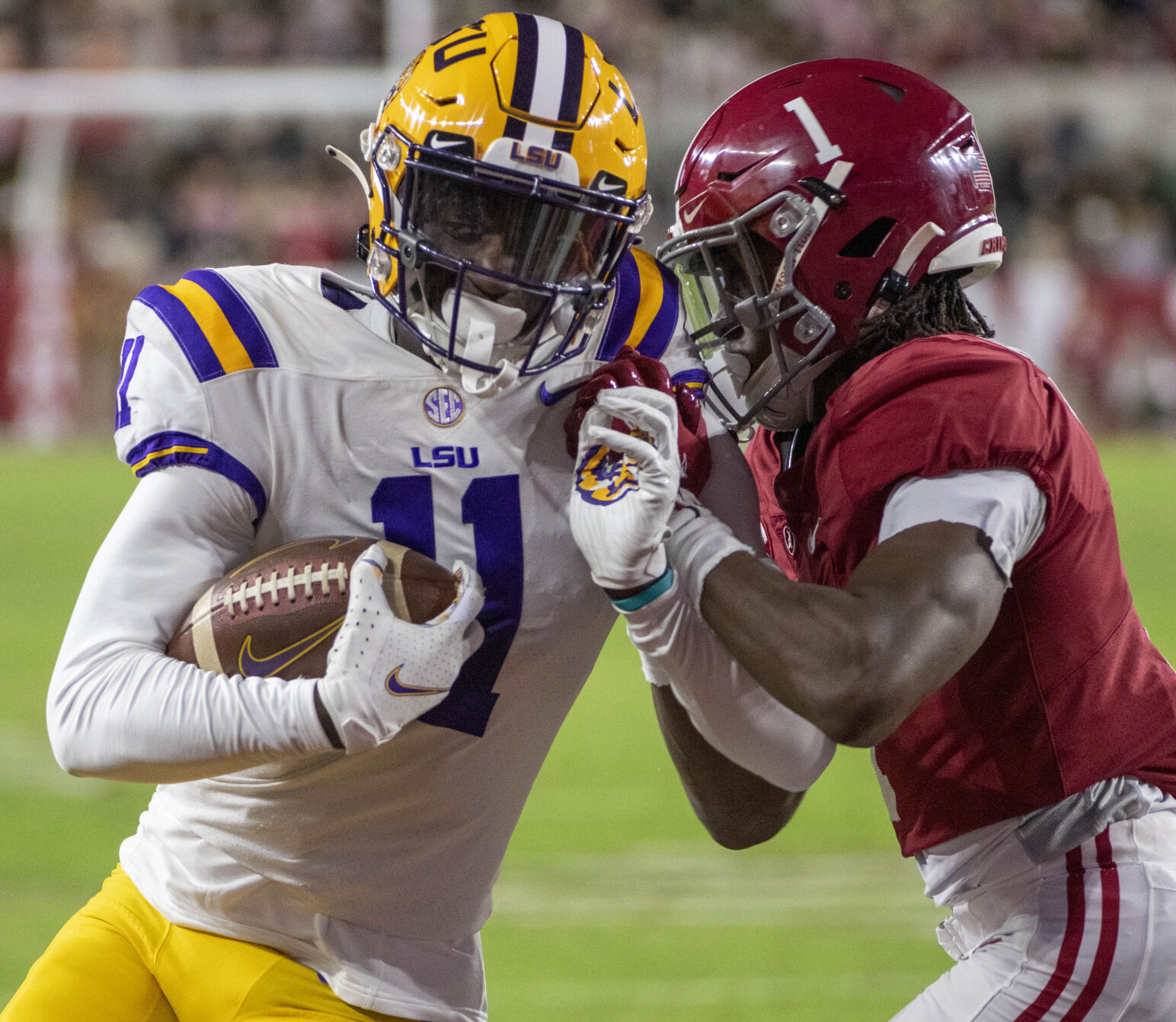 Scott Rabalais: Big-time Game In Tiger Stadium First Of Many Under ...