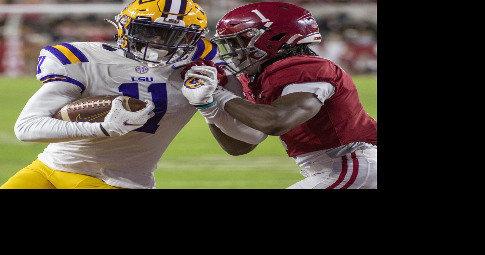 Scott Rabalais: This is why they come to LSU, for big games like this ...