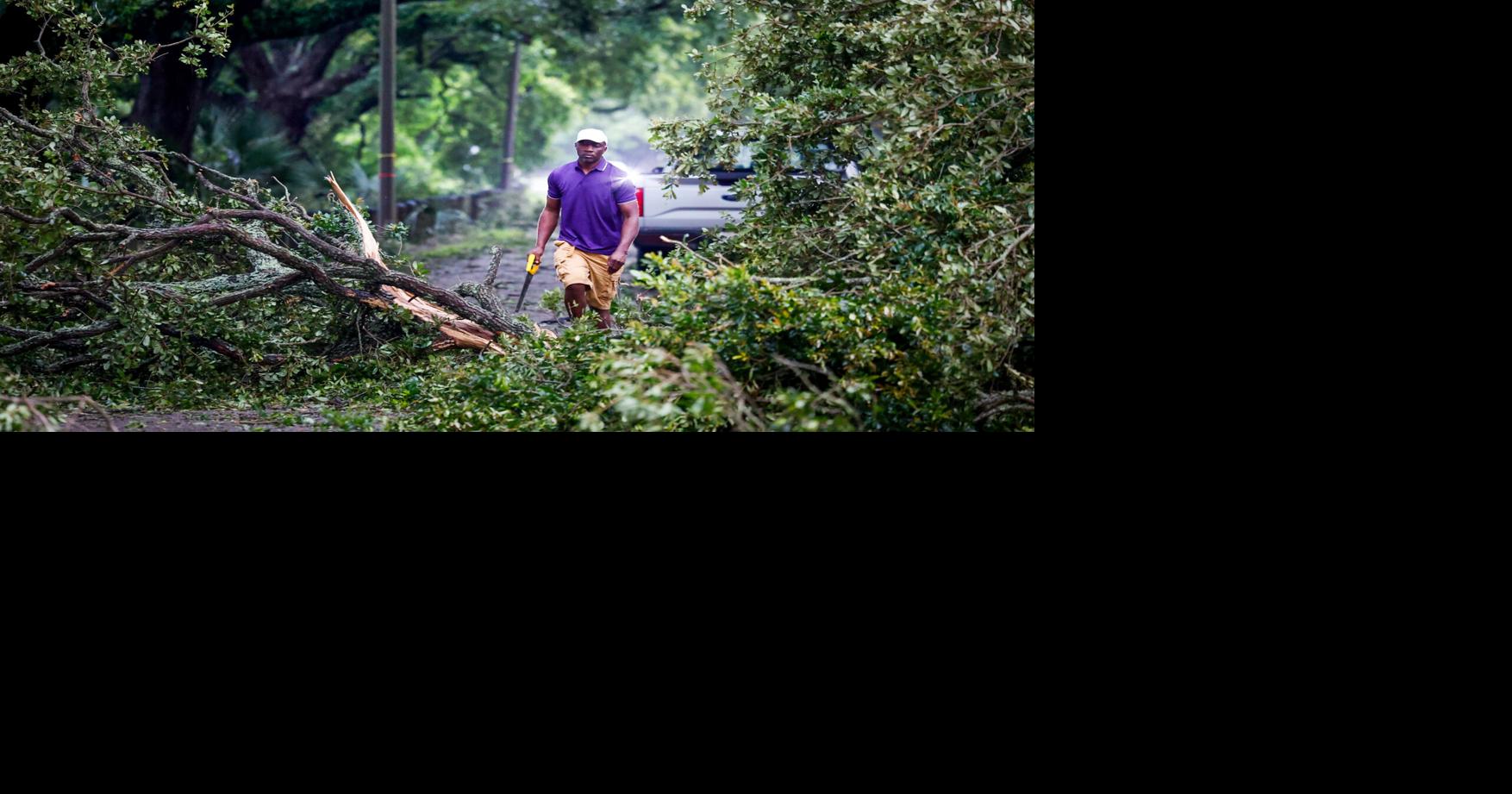 How much rain did Tropical Storm Arthur bring? See totals for New Orleans, Slidell and more