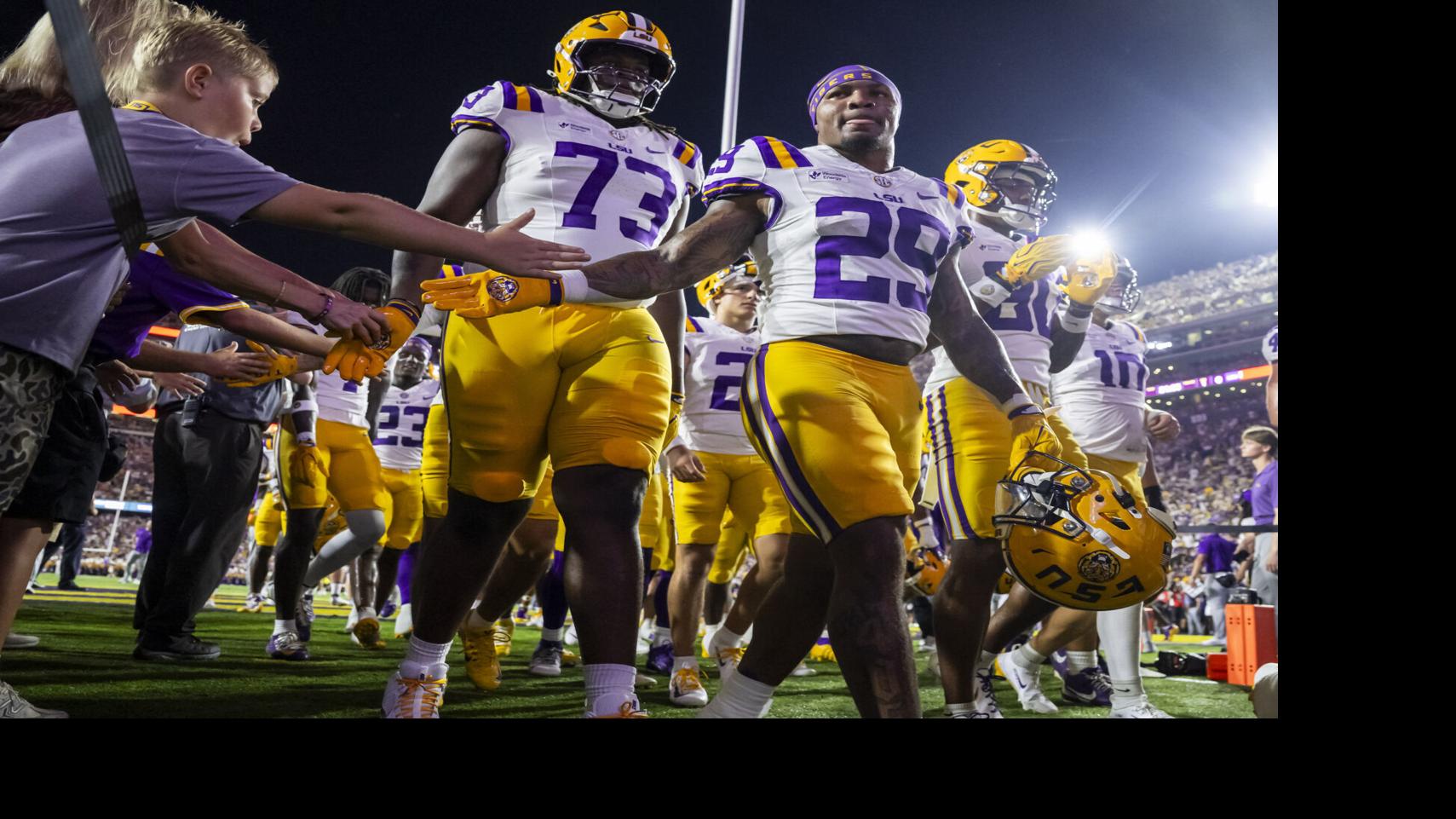 What happened to Harlem Berry and Caden Durham? 5 takeaways on LSU's depth chart post-Clemson win