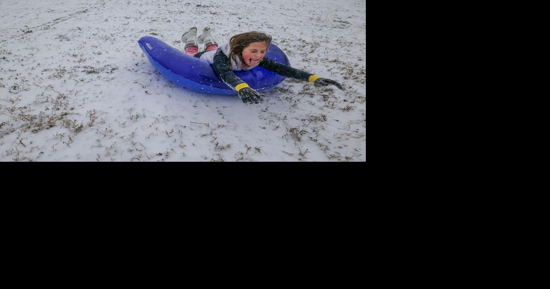 Snow blanketed New Orleans 1 year ago. Here’s a look back at the ‘historic and magical’ storm.