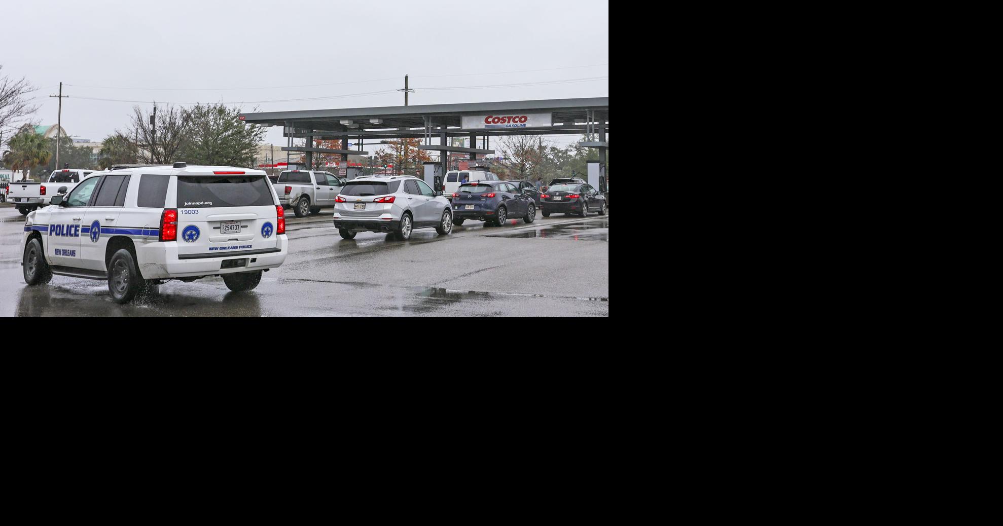 You paid towing fees to retrieve your stolen vehicle? New Orleans