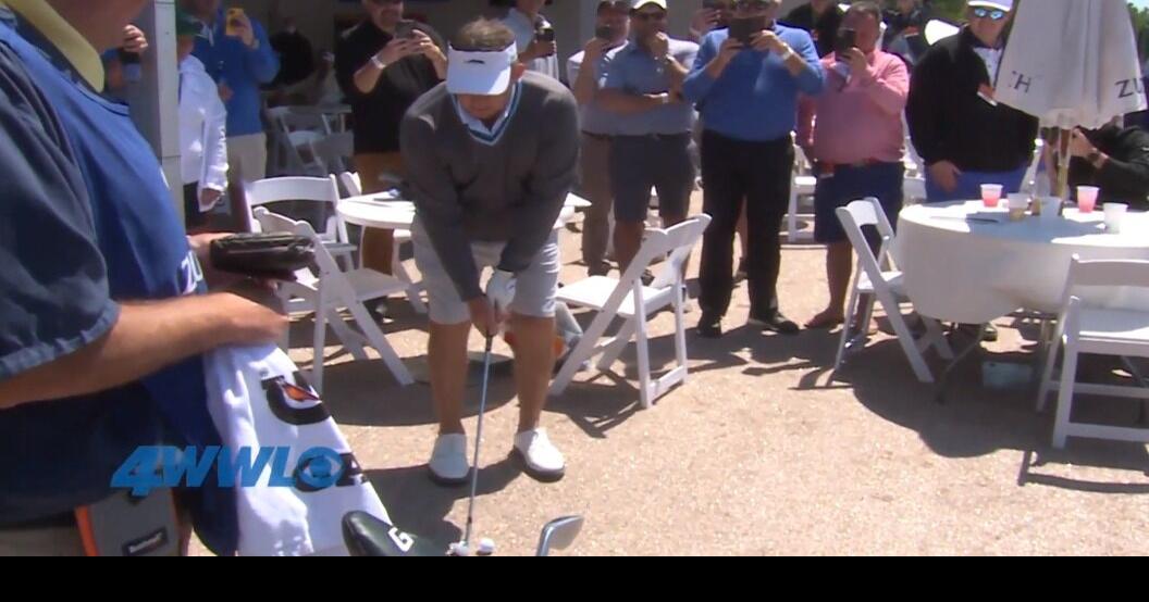 Zurich Classic notebook Sean Payton makes unbelievable par from